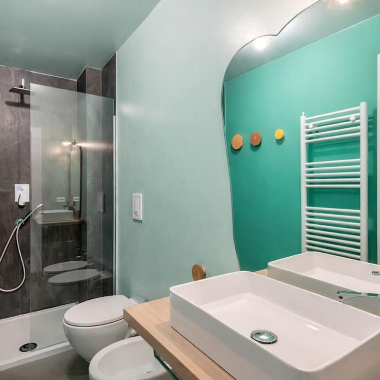 Navigli-Tortona with wifi and AC - Two-Bedroom Apartment - 13
