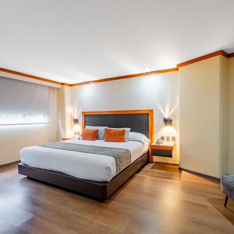 Hotel Abastos Plaza - Habitación Doble - 2