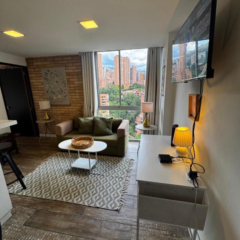 2205 Apartamento Poblado en la zona rosa de medellín - One-Bedroom Apartment - 8