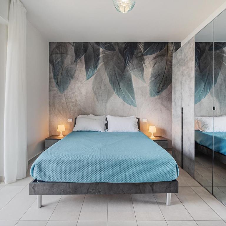 Blue Garden Como - 2BR - Free Parking - Appartement 3 Chambres - 6