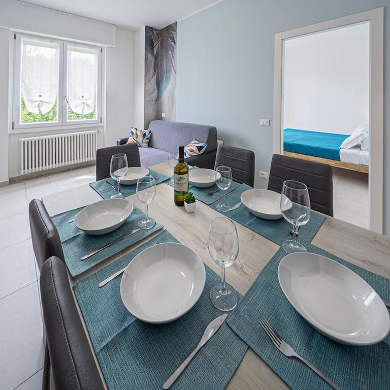 Blue Garden Como - 2BR - Free Parking - Appartement 3 Chambres - 9