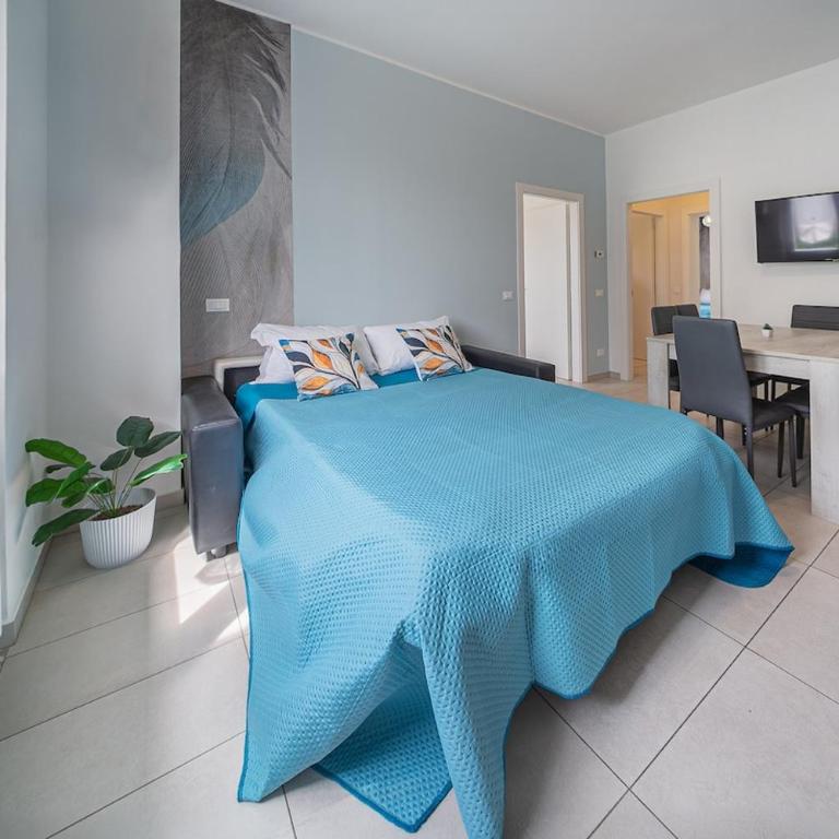 Blue Garden Como - 2BR - Free Parking - Appartement 3 Chambres - 24