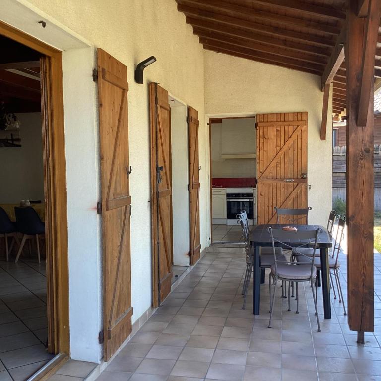 Maison calme LACANAU - Two-Bedroom House - 3