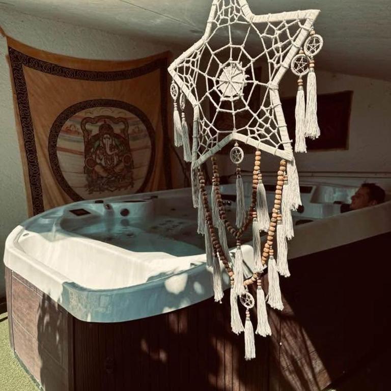 Yourte piscine jacuzzi - Villa mit 1 Schlafzimmer - 2