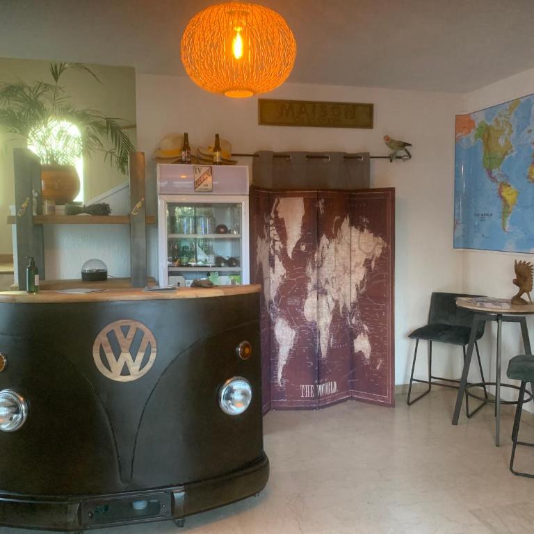Yourte piscine jacuzzi - Villa mit 1 Schlafzimmer - 3