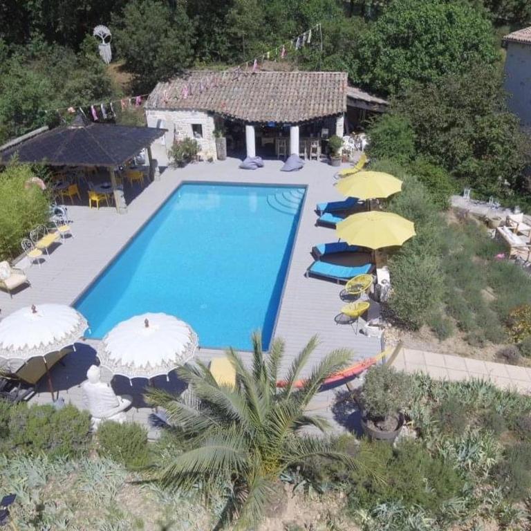 Yourte piscine jacuzzi - Villa mit 1 Schlafzimmer - 12