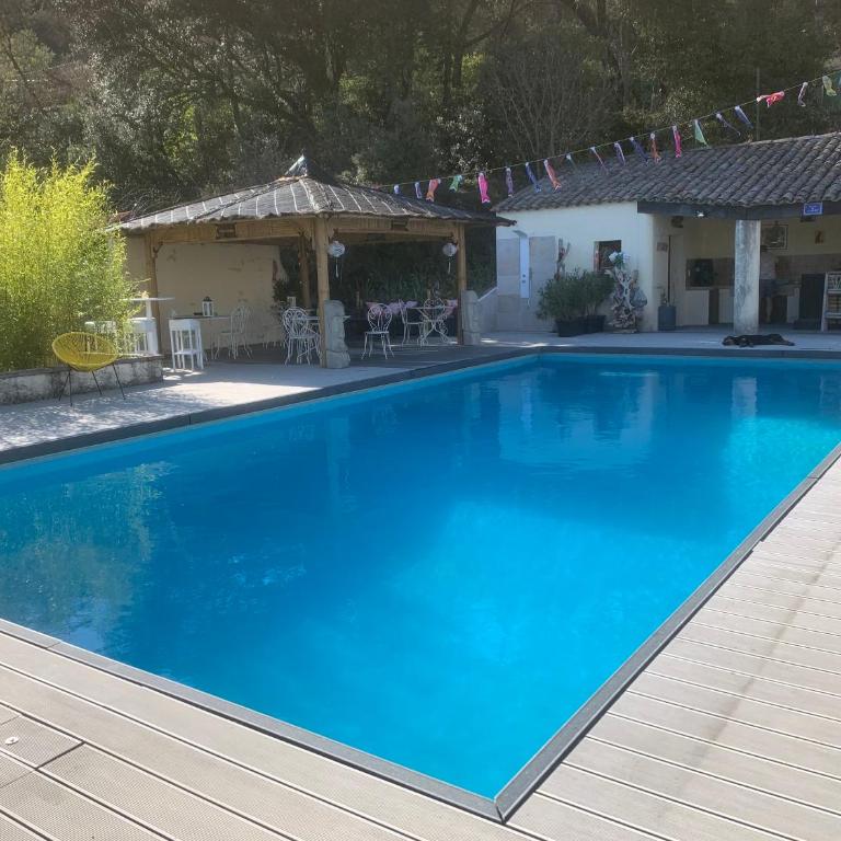 Yourte piscine jacuzzi - Villa mit 1 Schlafzimmer - 16