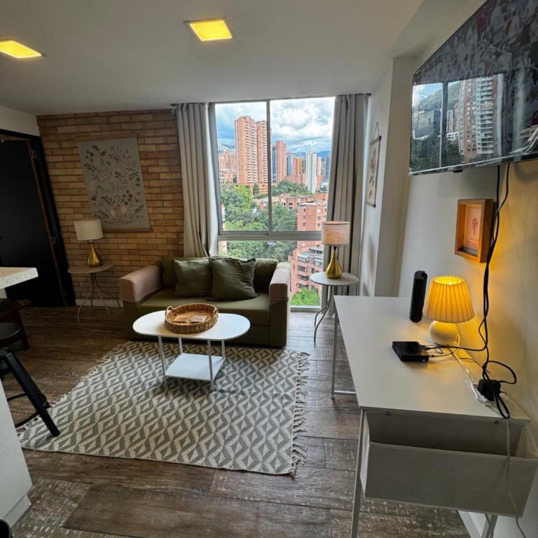 2205 Apartamento Poblado en la zona rosa de medellín - One-Bedroom Apartment - 9