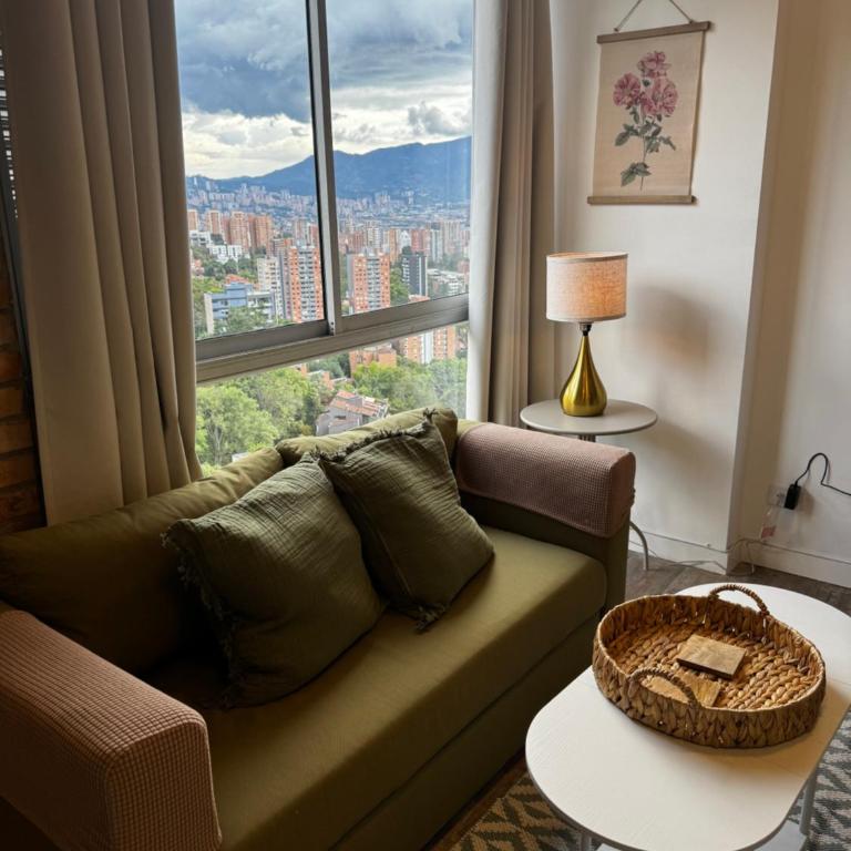 2205 Apartamento Poblado en la zona rosa de medellín - One-Bedroom Apartment - 10