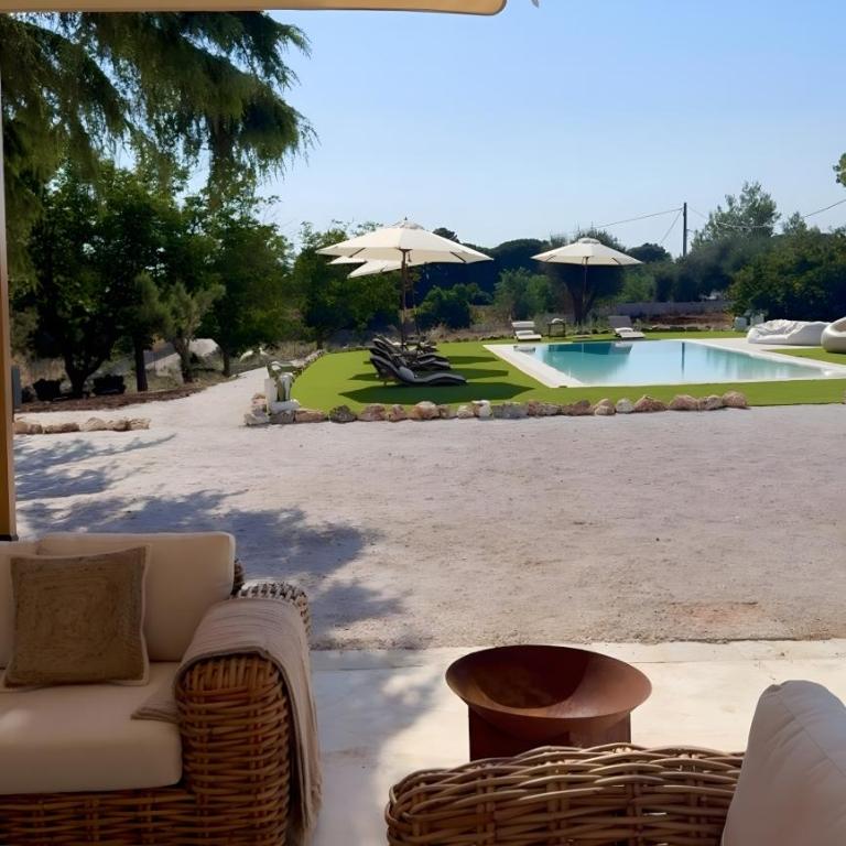 Trulli San Domenico - Villa mit Gartenblick - 44