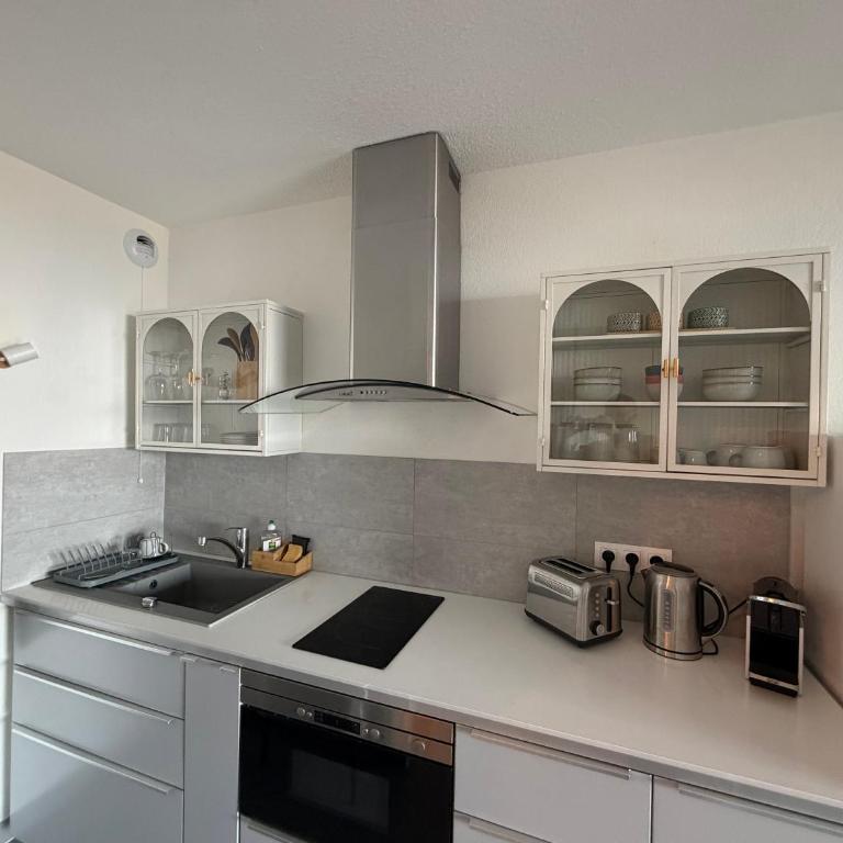 Vue panoramique, Parking, Clim, Plage - Appartement 1 Chambre - Vue sur Mer - 4