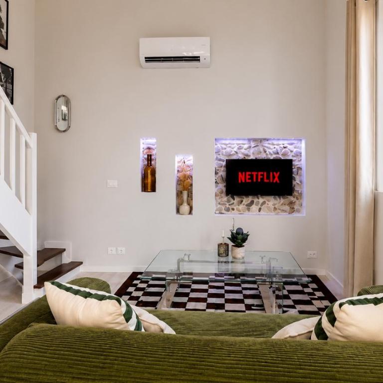 Le Quai 70 Duplex Rétro Chic Neuf et Climatisé - Apartment mit 1 Schlafzimmer - 2
