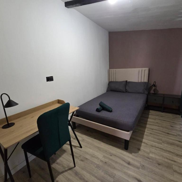 Logement avec extérieur - Chambre Double - Vue sur Jardin - 42
