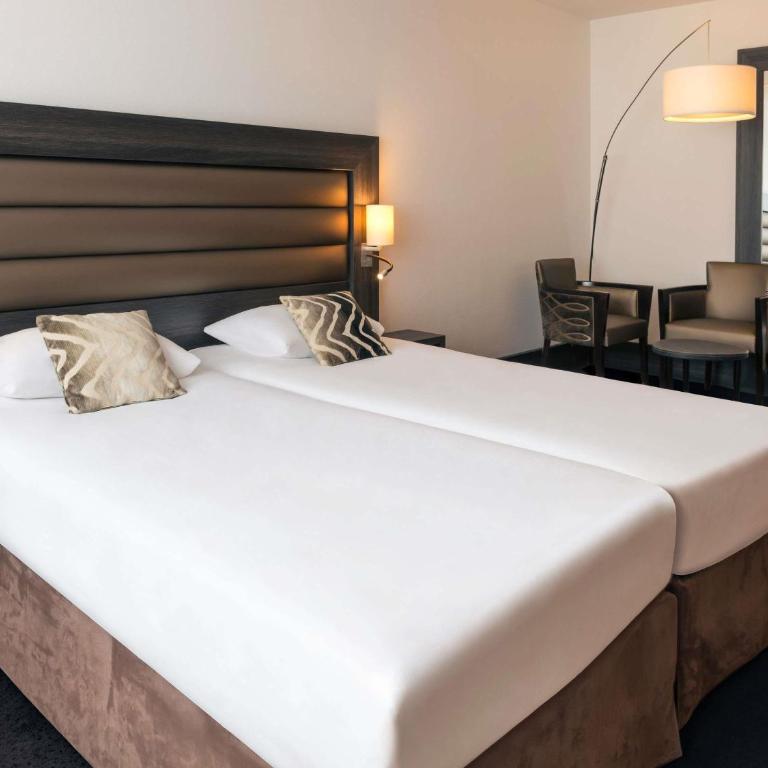 Mercure Lyon Centre - Gare Part Dieu - Chambre Supérieure avec 2 Lits Séparables - 3
