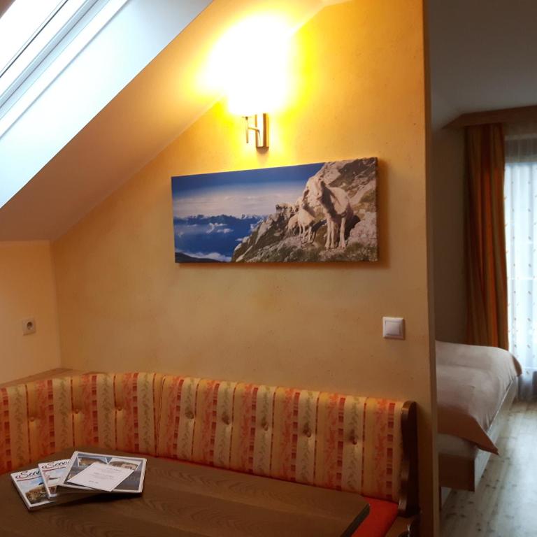 Appartement Zweikofelblick - Standard Apartment mit 2 Schlafzimmern und Balkon - 4
