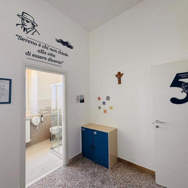 Ostello del Viandante - Dormitorio Maschile per 6 Persone - 2