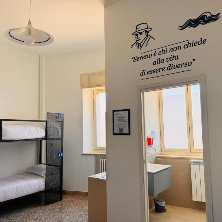 Ostello del Viandante - Dormitorio Maschile per 6 Persone - 3