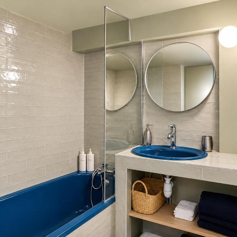 Le Quai 70 Duplex Rétro Chic Neuf et Climatisé - Apartment mit 1 Schlafzimmer - 10