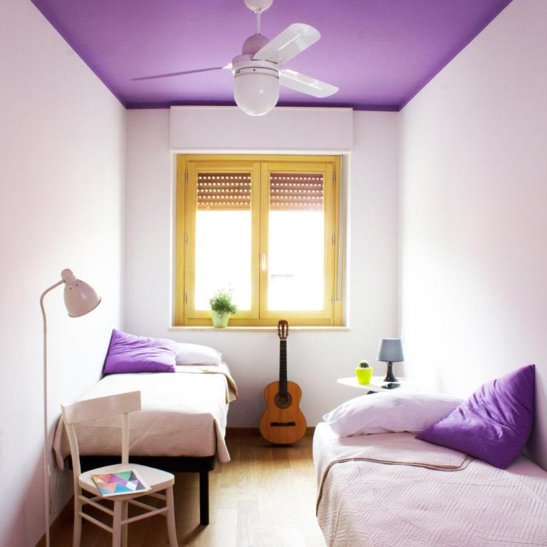 Arcobaleno B&B - Camera Doppia con Letti Singoli con Bagno Privato Esterno - 1