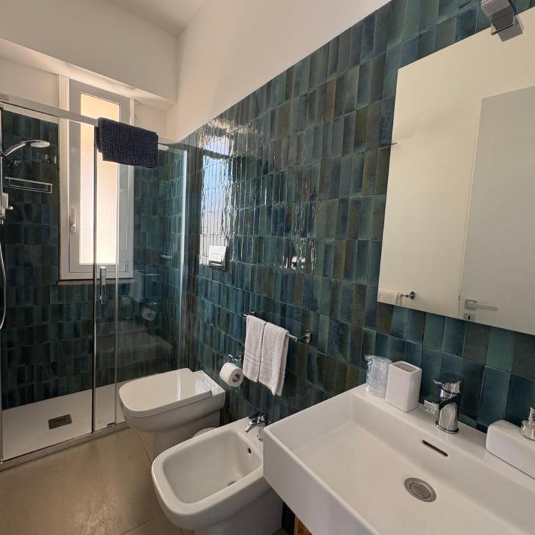 I Tetti di Siciliando - Camera Standard Doppia con Letti Singoli con Bagno in Comune - 2