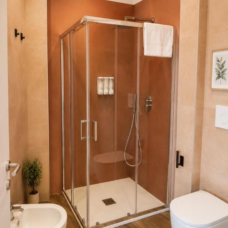 Enea House Naples - Balcony & 2 Bathrooms - Appartamento con 1 Camera da Letto con Balcone e Vista Città - 12