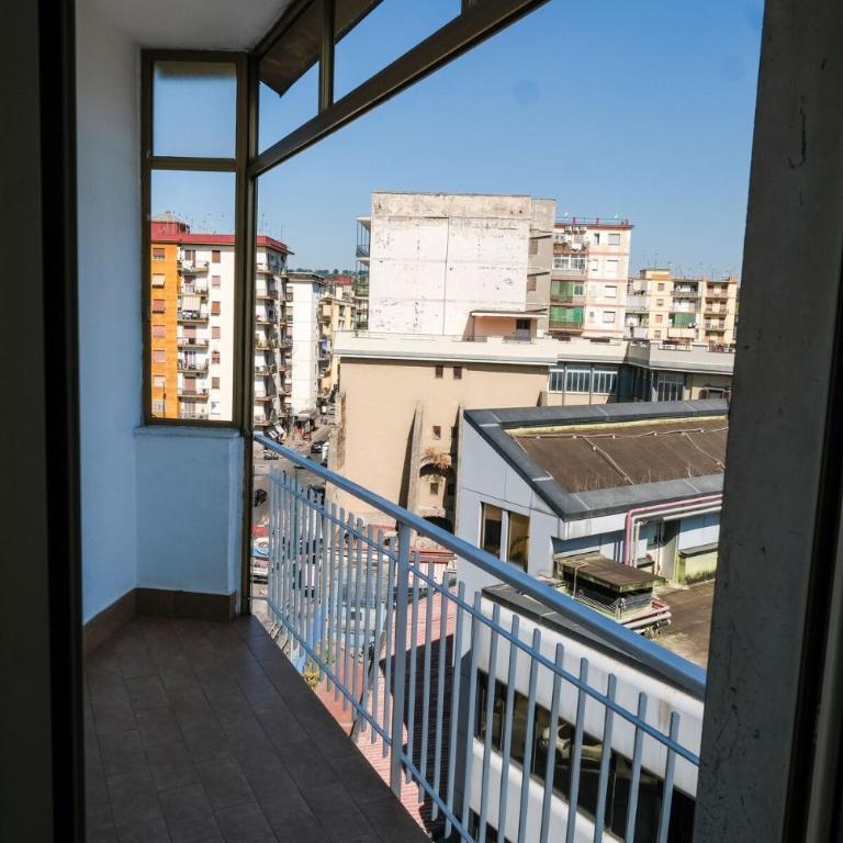 Enea House Naples - Balcony & 2 Bathrooms - Appartamento con 1 Camera da Letto con Balcone e Vista Città - 18