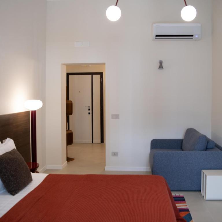 Brand new 100sqm Designer Apartment in the center of Bari - by Pausa Stays - Two-Bedroom Apartment with City View - 22