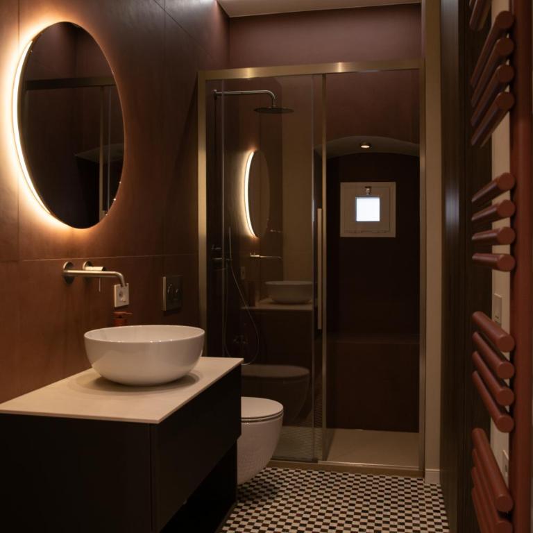 Brand new 100sqm Designer Apartment in the center of Bari - by Pausa Stays - Two-Bedroom Apartment with City View - 27