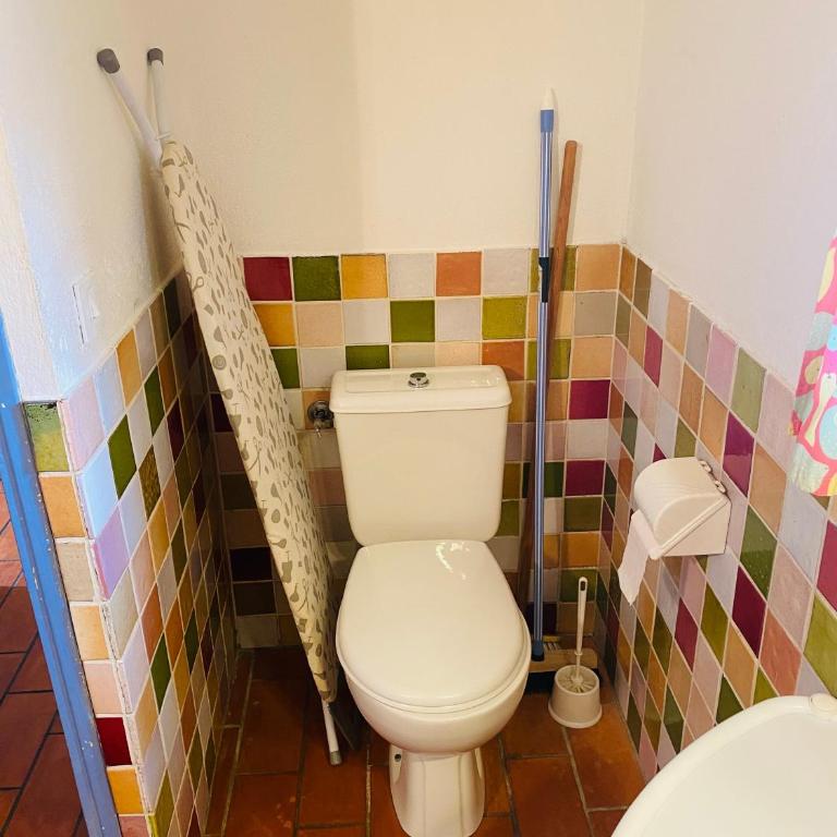 Location, Piscine, Animaux , Clim - Maison 1 Chambre - 7