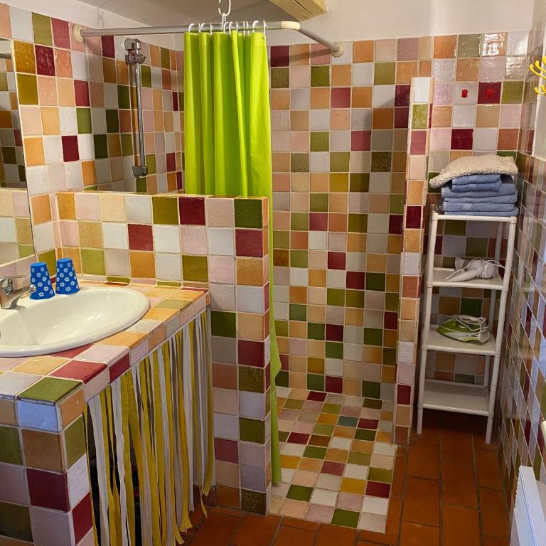 Location, Piscine, Animaux , Clim - Maison 1 Chambre - 8