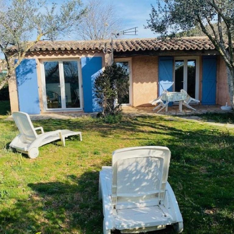 Location, Piscine, Animaux , Clim - Maison 1 Chambre - 1