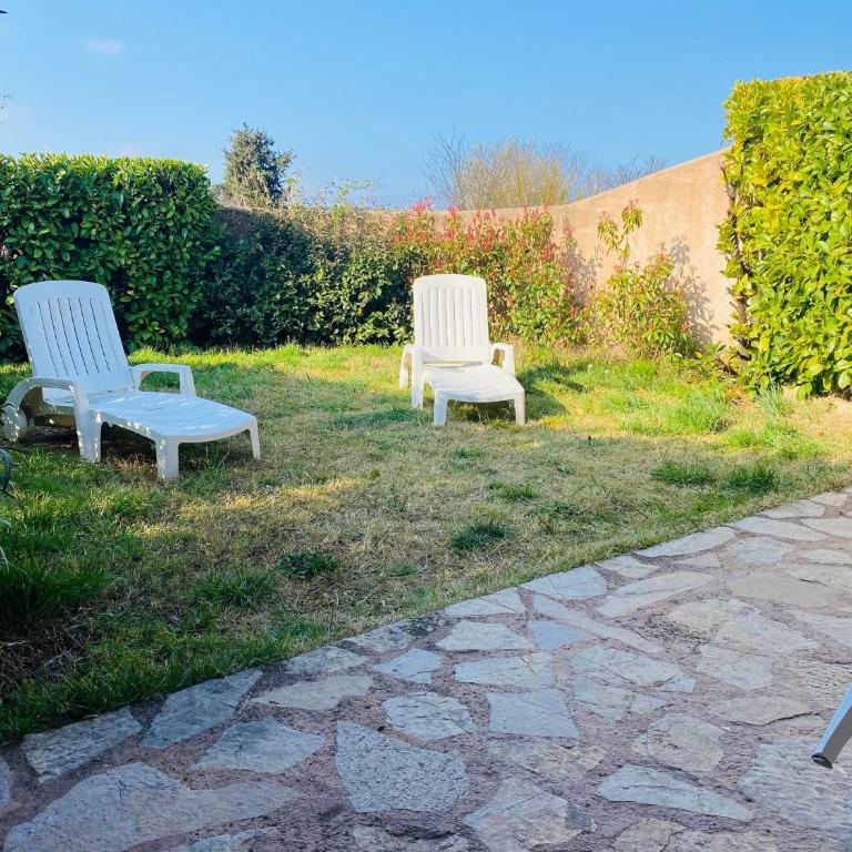 Location piscine var wifi - Maison 1 Chambre - 4