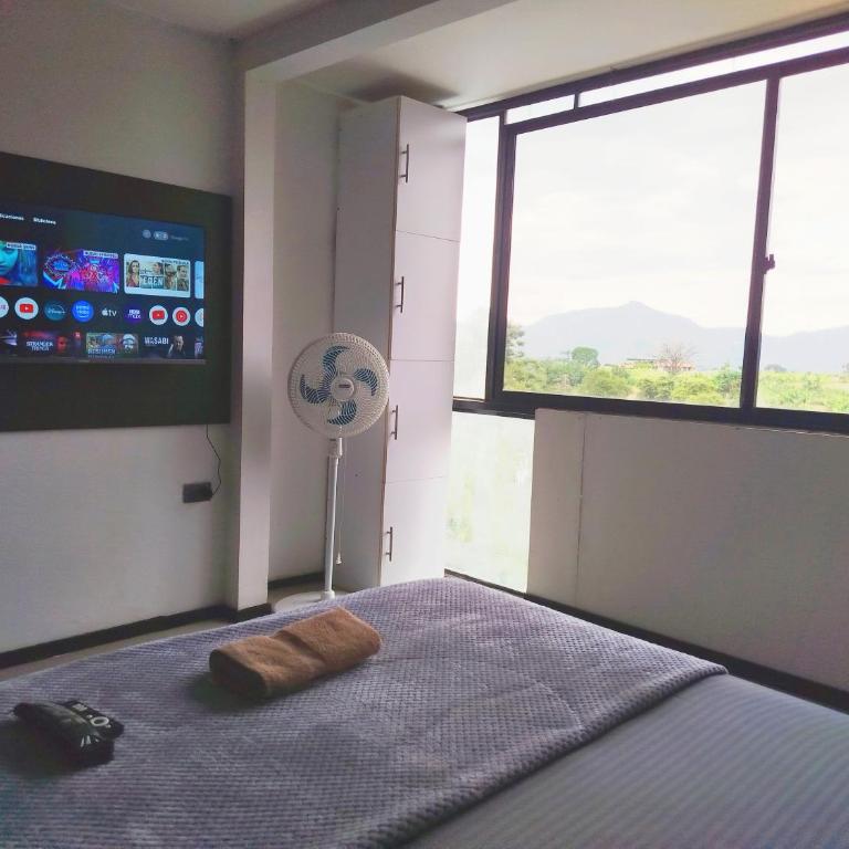 Apartaestudio confortable 2 en combia - Apartamento de 1 dormitorio - 12