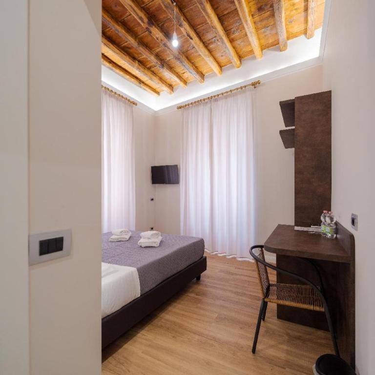 Aurea Colosseum Guest House - Camera Deluxe Matrimoniale/Doppia con Letti Singoli - 9