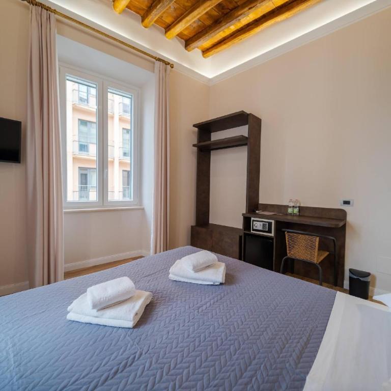 Aurea Colosseum Guest House - Camera Deluxe Matrimoniale/Doppia con Letti Singoli - 13