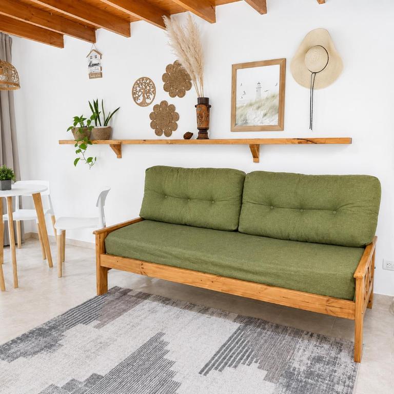 Linda casa en el bosque, cerca del océano - Casa con 1 dormitorio - 26