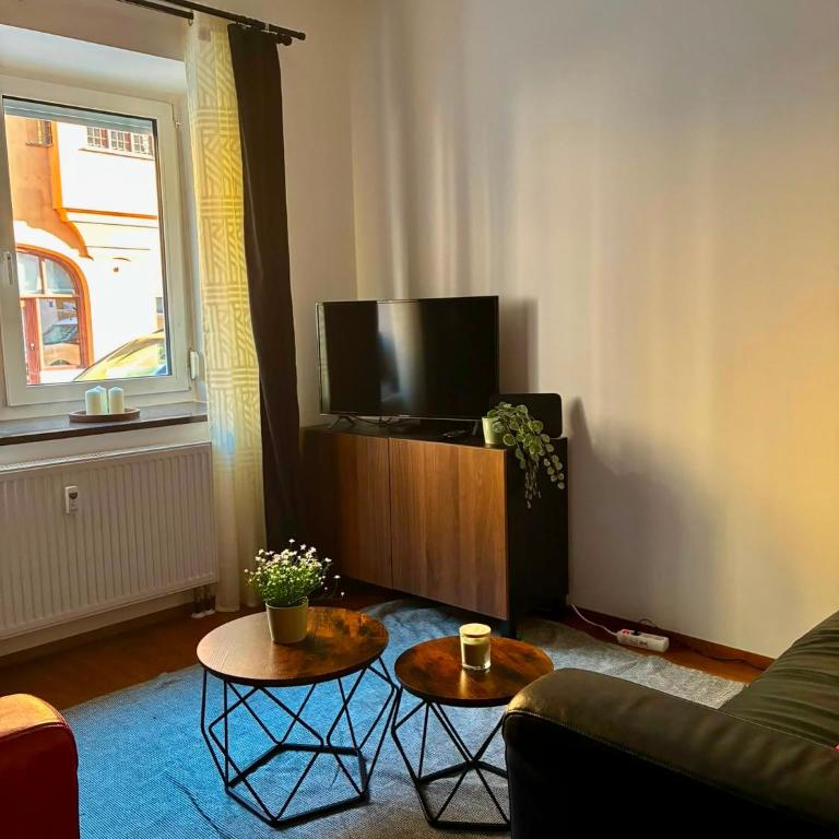 2 SZ, 5 Gäste - An der Fuggerei - Altstadt 5 Min - Apartment mit 2 Schlafzimmern - 24