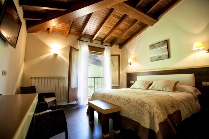 Hotel & Spa Villa de Mestas - Habitación Doble Superior con acceso al spa - 2