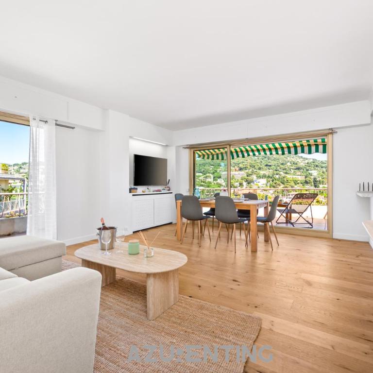 Azurenting - T3 Carnot 109 - Clim - Terrasse - Appartement 2 Chambres avec Terrasse - 1