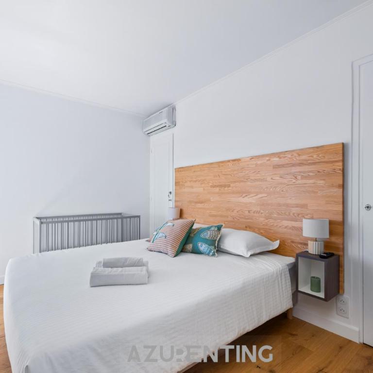 Azurenting - T3 Carnot 109 - Clim - Terrasse - Appartement 2 Chambres avec Terrasse - 2