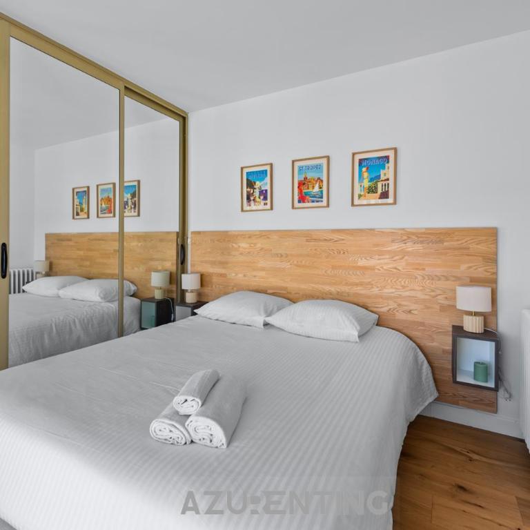 Azurenting - T3 Carnot 109 - Clim - Terrasse - Appartement 2 Chambres avec Terrasse - 3