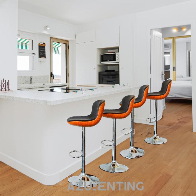 Azurenting - T3 Carnot 109 - Clim - Terrasse - Appartement 2 Chambres avec Terrasse - 6