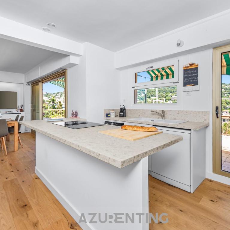 Azurenting - T3 Carnot 109 - Clim - Terrasse - Appartement 2 Chambres avec Terrasse - 8