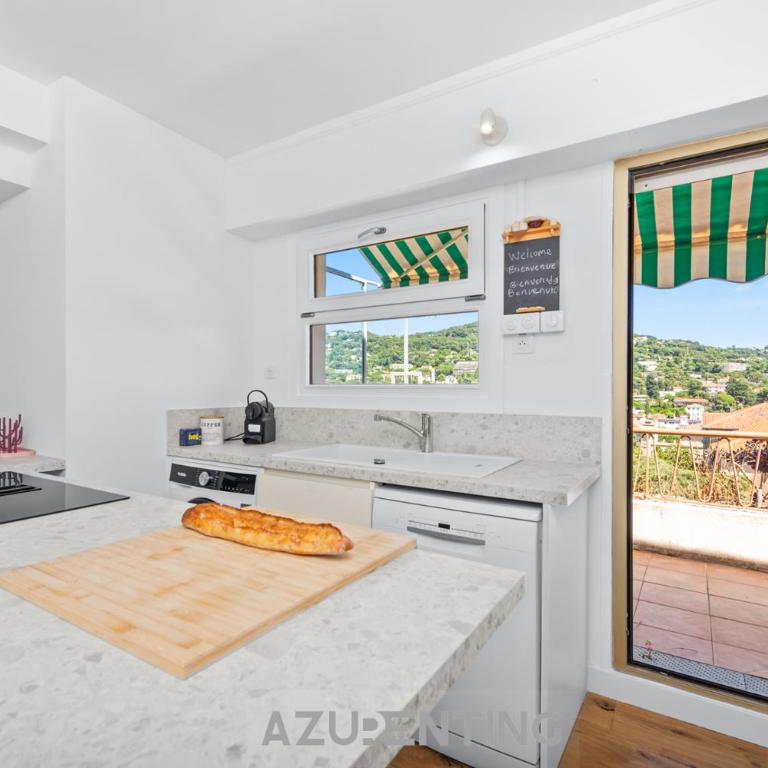 Azurenting - T3 Carnot 109 - Clim - Terrasse - Appartement 2 Chambres avec Terrasse - 9