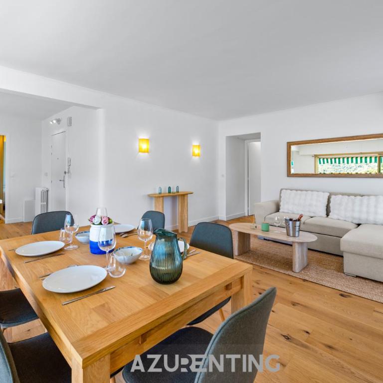 Azurenting - T3 Carnot 109 - Clim - Terrasse - Appartement 2 Chambres avec Terrasse - 11