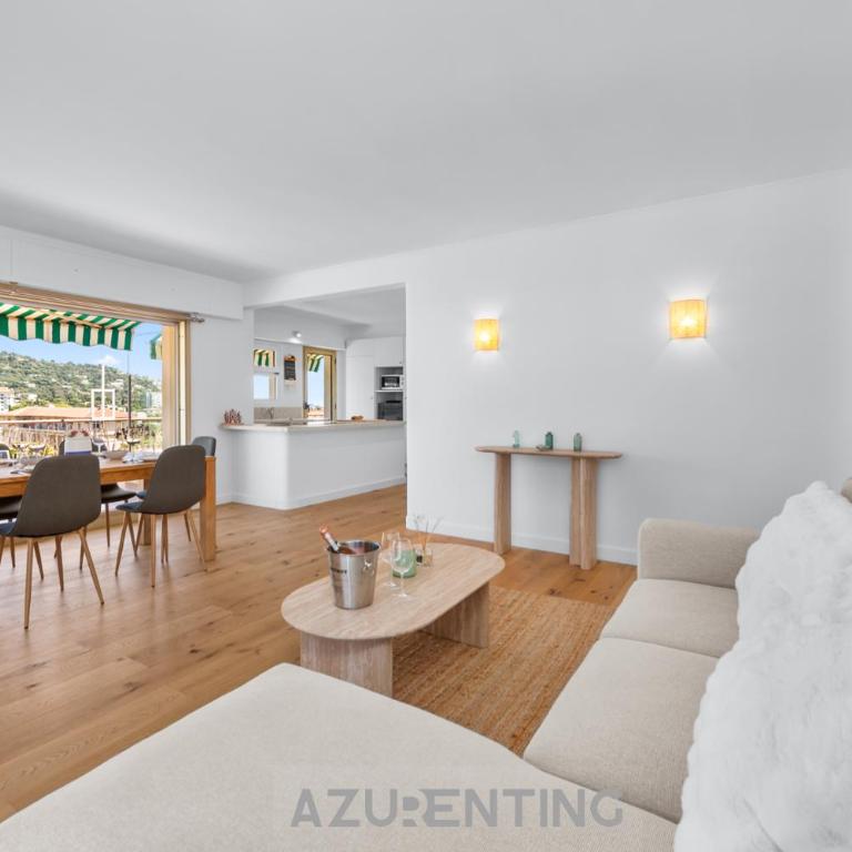 Azurenting - T3 Carnot 109 - Clim - Terrasse - Appartement 2 Chambres avec Terrasse - 12