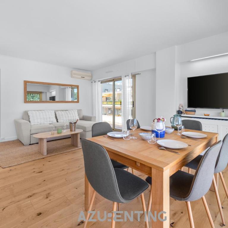 Azurenting - T3 Carnot 109 - Clim - Terrasse - Appartement 2 Chambres avec Terrasse - 13