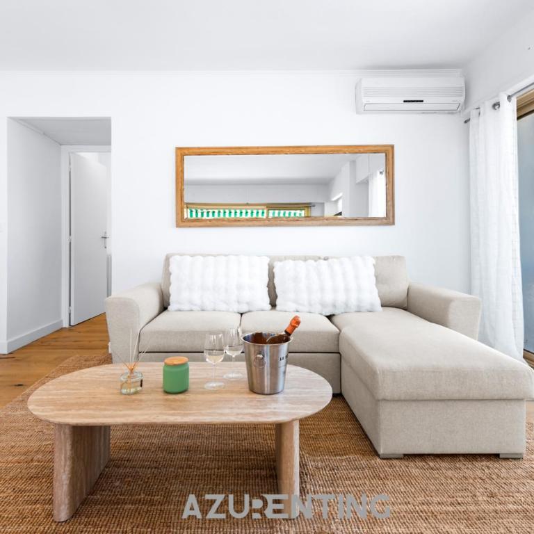 Azurenting - T3 Carnot 109 - Clim - Terrasse - Appartement 2 Chambres avec Terrasse - 14