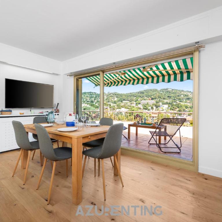 Azurenting - T3 Carnot 109 - Clim - Terrasse - Appartement 2 Chambres avec Terrasse - 15