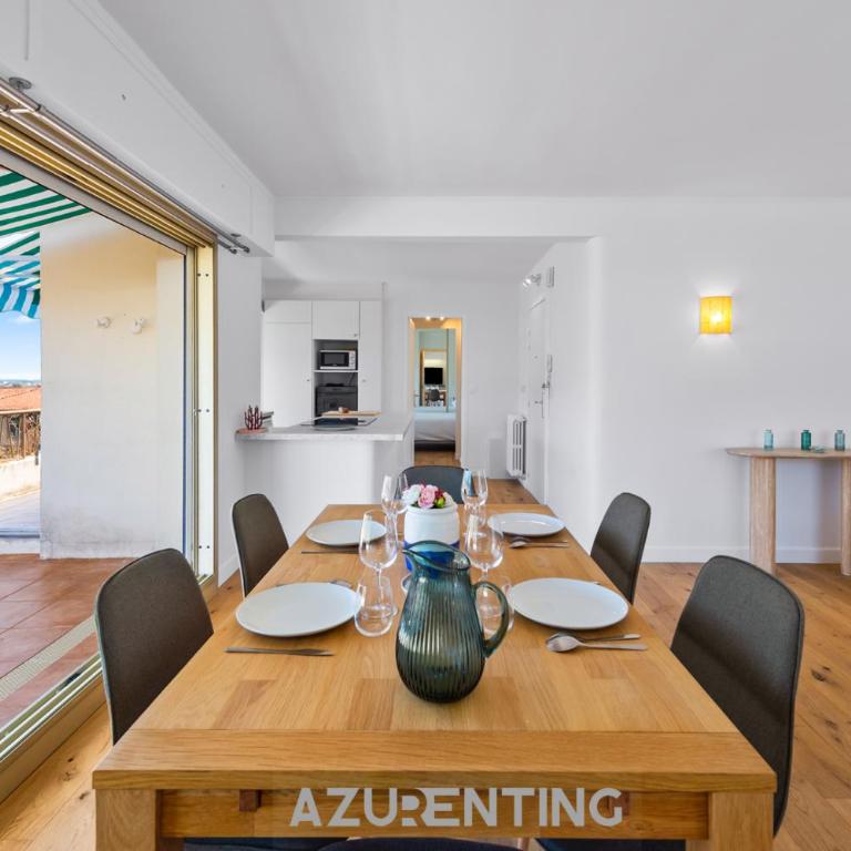 Azurenting - T3 Carnot 109 - Clim - Terrasse - Appartement 2 Chambres avec Terrasse - 16